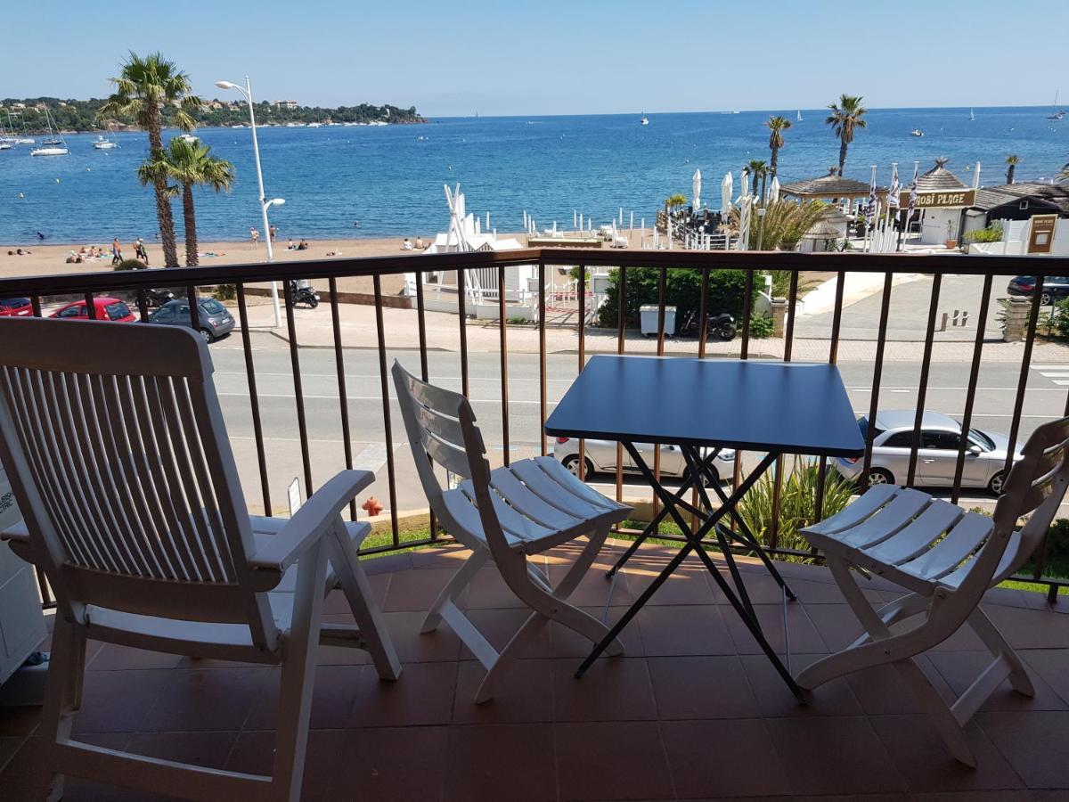 Les Marines Agay Apartman Saint-Raphaël Kültér fotó